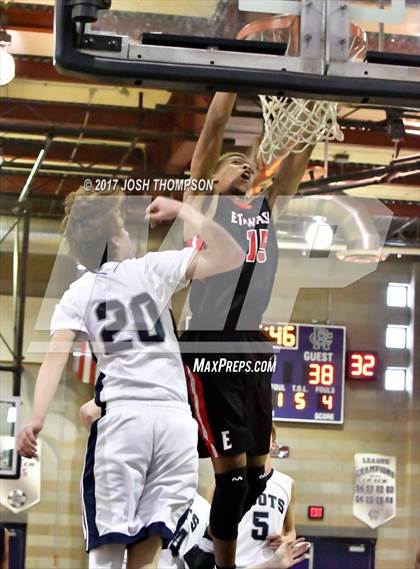 Thumbnail 1 in Etiwanda vs. Rim of the World photogallery.