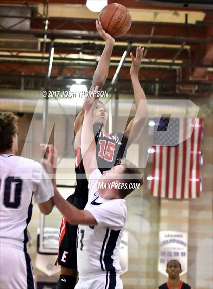 Thumbnail 1 in Etiwanda vs. Rim of the World photogallery.