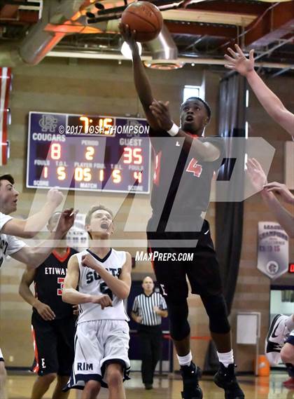 Thumbnail 2 in Etiwanda vs. Rim of the World photogallery.