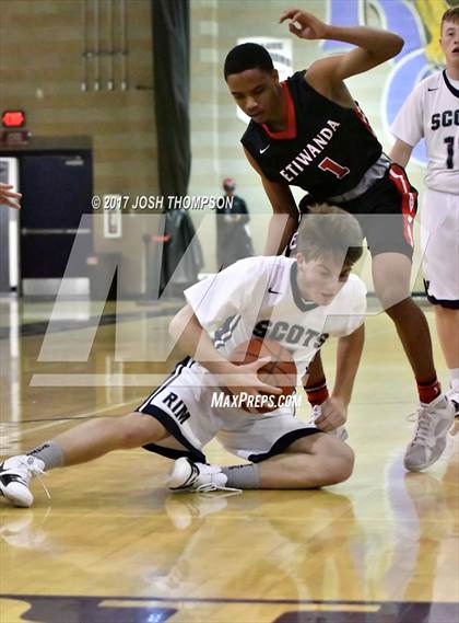 Thumbnail 2 in Etiwanda vs. Rim of the World photogallery.