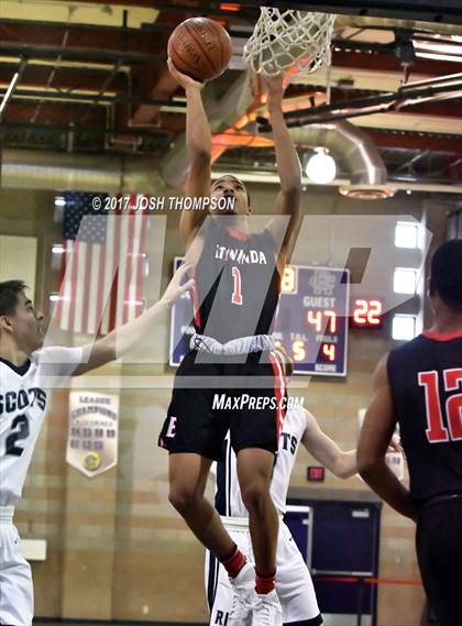 Thumbnail 1 in Etiwanda vs. Rim of the World photogallery.