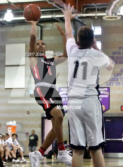 Thumbnail 1 in Etiwanda vs. Rim of the World photogallery.