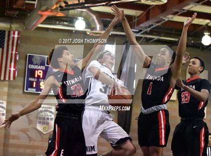 Thumbnail 2 in Etiwanda vs. Rim of the World photogallery.
