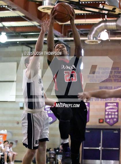 Thumbnail 2 in Etiwanda vs. Rim of the World photogallery.