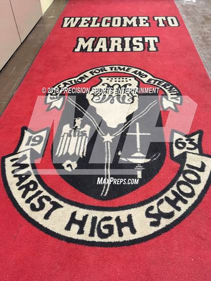 Thumbnail 3 in Marist TOC Ceremony photogallery.