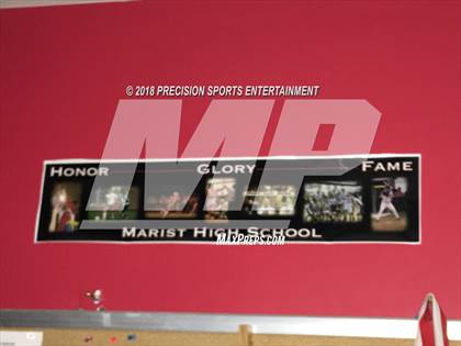 Thumbnail 2 in Marist TOC Ceremony photogallery.
