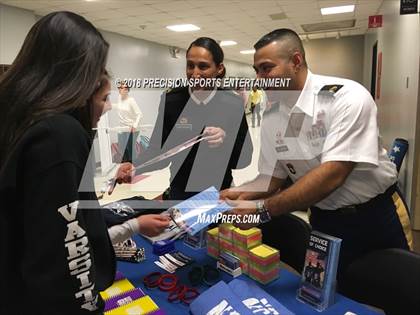 Thumbnail 3 in Marist TOC Ceremony photogallery.