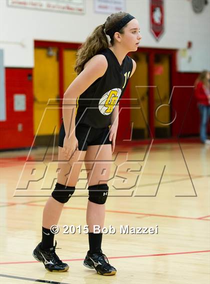 Thumbnail 3 in South Range vs. Crestview (OHSAA D3 Northeast Section 1 Final) photogallery.