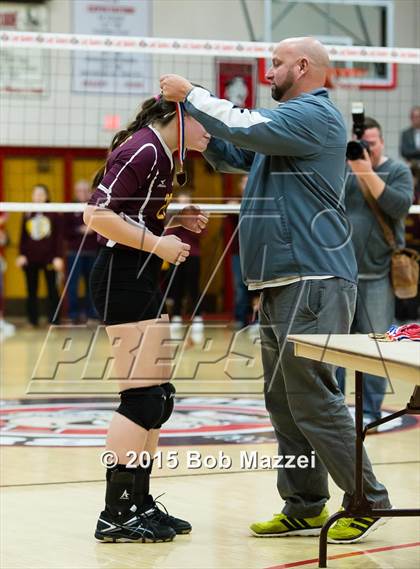 Thumbnail 1 in South Range vs. Crestview (OHSAA D3 Northeast Section 1 Final) photogallery.