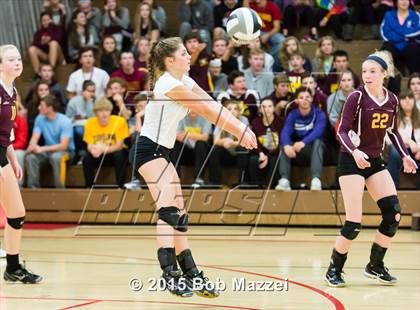 Thumbnail 2 in South Range vs. Crestview (OHSAA D3 Northeast Section 1 Final) photogallery.