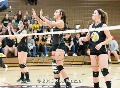 Thumbnail 2 in South Range vs. Crestview (OHSAA D3 Northeast Section 1 Final) photogallery.