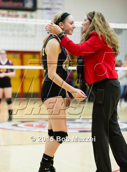 Thumbnail 3 in South Range vs. Crestview (OHSAA D3 Northeast Section 1 Final) photogallery.