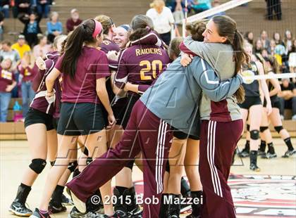 Thumbnail 2 in South Range vs. Crestview (OHSAA D3 Northeast Section 1 Final) photogallery.