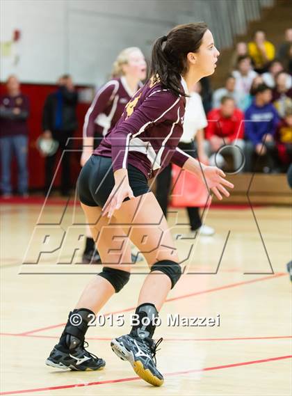Thumbnail 3 in South Range vs. Crestview (OHSAA D3 Northeast Section 1 Final) photogallery.