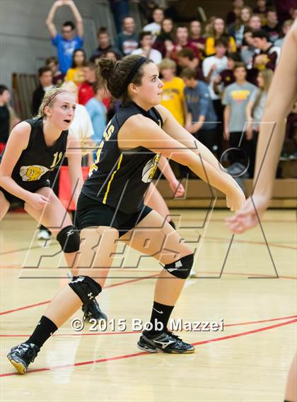 Thumbnail 3 in South Range vs. Crestview (OHSAA D3 Northeast Section 1 Final) photogallery.