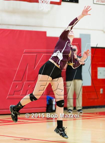 Thumbnail 2 in South Range vs. Crestview (OHSAA D3 Northeast Section 1 Final) photogallery.