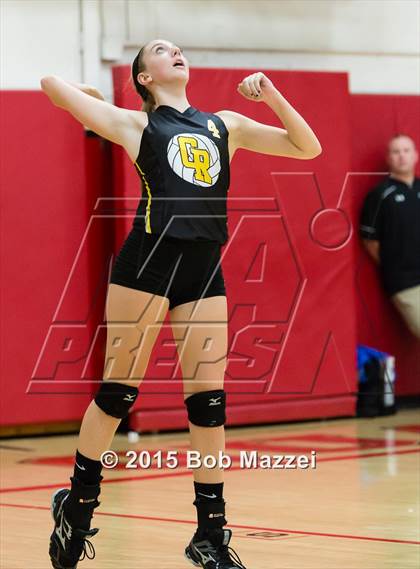 Thumbnail 3 in South Range vs. Crestview (OHSAA D3 Northeast Section 1 Final) photogallery.