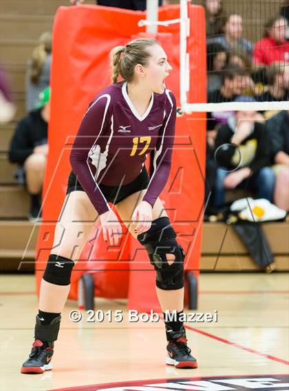 Thumbnail 3 in South Range vs. Crestview (OHSAA D3 Northeast Section 1 Final) photogallery.