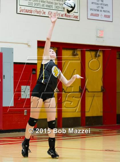 Thumbnail 3 in South Range vs. Crestview (OHSAA D3 Northeast Section 1 Final) photogallery.