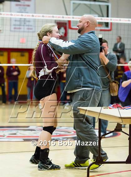 Thumbnail 1 in South Range vs. Crestview (OHSAA D3 Northeast Section 1 Final) photogallery.