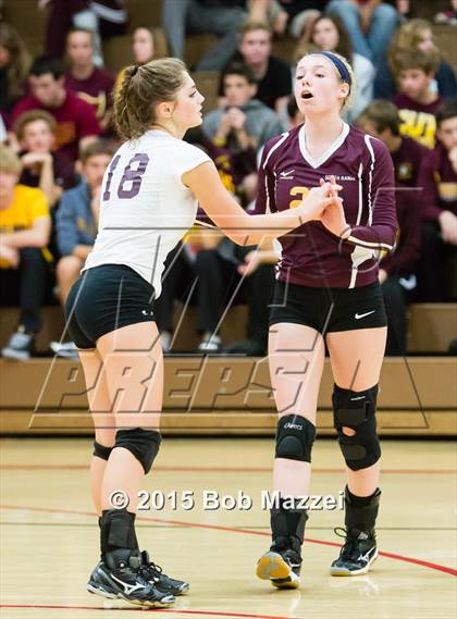 Thumbnail 1 in South Range vs. Crestview (OHSAA D3 Northeast Section 1 Final) photogallery.