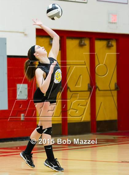 Thumbnail 2 in South Range vs. Crestview (OHSAA D3 Northeast Section 1 Final) photogallery.
