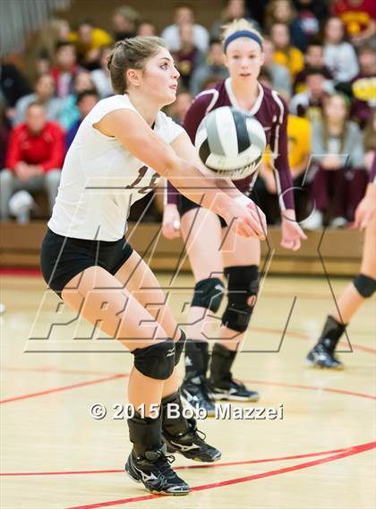 Thumbnail 3 in South Range vs. Crestview (OHSAA D3 Northeast Section 1 Final) photogallery.