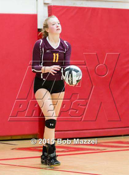 Thumbnail 3 in South Range vs. Crestview (OHSAA D3 Northeast Section 1 Final) photogallery.