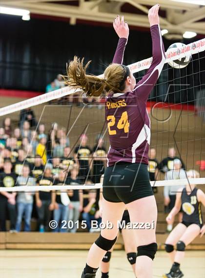 Thumbnail 2 in South Range vs. Crestview (OHSAA D3 Northeast Section 1 Final) photogallery.