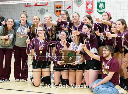 Thumbnail 1 in South Range vs. Crestview (OHSAA D3 Northeast Section 1 Final) photogallery.