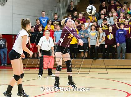 Thumbnail 2 in South Range vs. Crestview (OHSAA D3 Northeast Section 1 Final) photogallery.