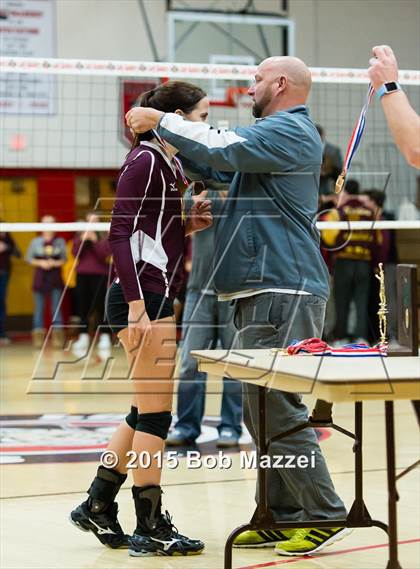 Thumbnail 1 in South Range vs. Crestview (OHSAA D3 Northeast Section 1 Final) photogallery.