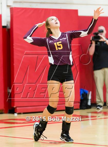 Thumbnail 3 in South Range vs. Crestview (OHSAA D3 Northeast Section 1 Final) photogallery.
