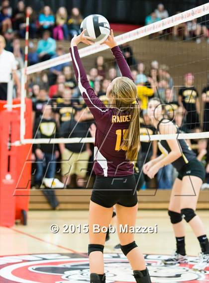 Thumbnail 3 in South Range vs. Crestview (OHSAA D3 Northeast Section 1 Final) photogallery.