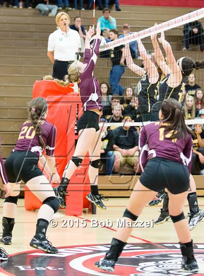 Thumbnail 1 in South Range vs. Crestview (OHSAA D3 Northeast Section 1 Final) photogallery.