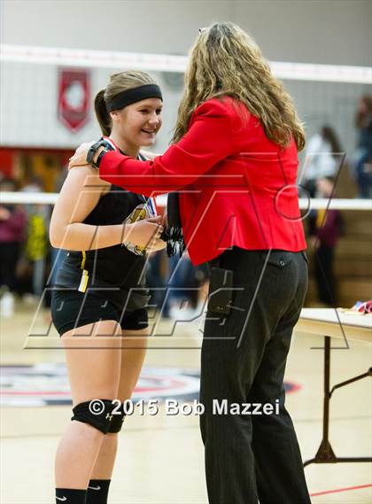 Thumbnail 1 in South Range vs. Crestview (OHSAA D3 Northeast Section 1 Final) photogallery.