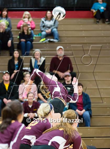 Thumbnail 1 in South Range vs. Crestview (OHSAA D3 Northeast Section 1 Final) photogallery.