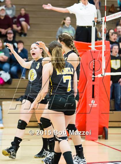 Thumbnail 2 in South Range vs. Crestview (OHSAA D3 Northeast Section 1 Final) photogallery.
