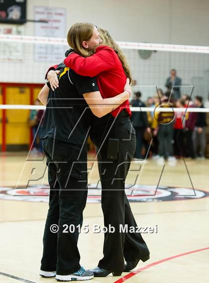 Thumbnail 2 in South Range vs. Crestview (OHSAA D3 Northeast Section 1 Final) photogallery.