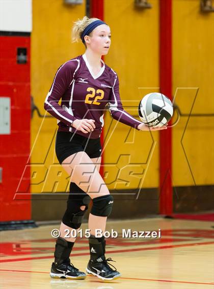 Thumbnail 3 in South Range vs. Crestview (OHSAA D3 Northeast Section 1 Final) photogallery.