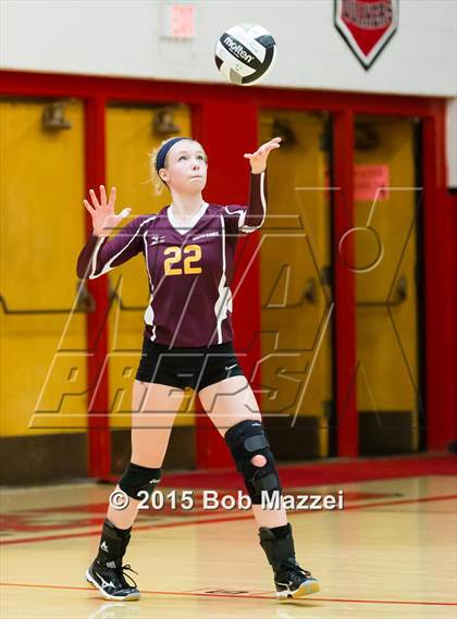 Thumbnail 3 in South Range vs. Crestview (OHSAA D3 Northeast Section 1 Final) photogallery.