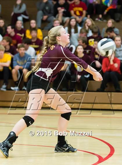 Thumbnail 2 in South Range vs. Crestview (OHSAA D3 Northeast Section 1 Final) photogallery.