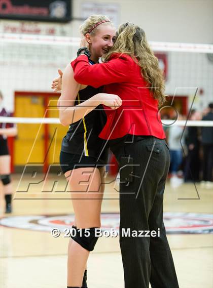 Thumbnail 1 in South Range vs. Crestview (OHSAA D3 Northeast Section 1 Final) photogallery.