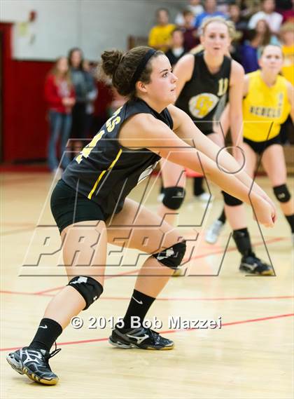 Thumbnail 1 in South Range vs. Crestview (OHSAA D3 Northeast Section 1 Final) photogallery.