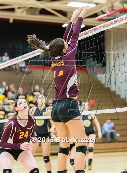 Thumbnail 2 in South Range vs. Crestview (OHSAA D3 Northeast Section 1 Final) photogallery.