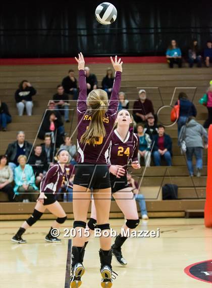 Thumbnail 2 in South Range vs. Crestview (OHSAA D3 Northeast Section 1 Final) photogallery.
