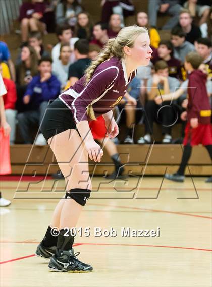 Thumbnail 3 in South Range vs. Crestview (OHSAA D3 Northeast Section 1 Final) photogallery.