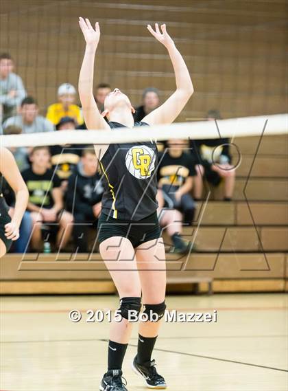 Thumbnail 3 in South Range vs. Crestview (OHSAA D3 Northeast Section 1 Final) photogallery.