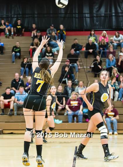 Thumbnail 2 in South Range vs. Crestview (OHSAA D3 Northeast Section 1 Final) photogallery.