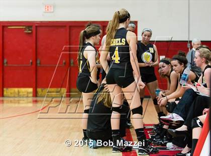 Thumbnail 3 in South Range vs. Crestview (OHSAA D3 Northeast Section 1 Final) photogallery.